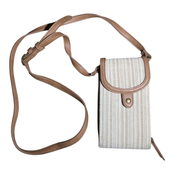 Maurices - Crossbody - Purse/Wallet - Tan/Brown - Adjustable Strap- Lots of Room - Picture 1 of 11